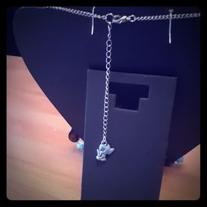 Necklace and earrings